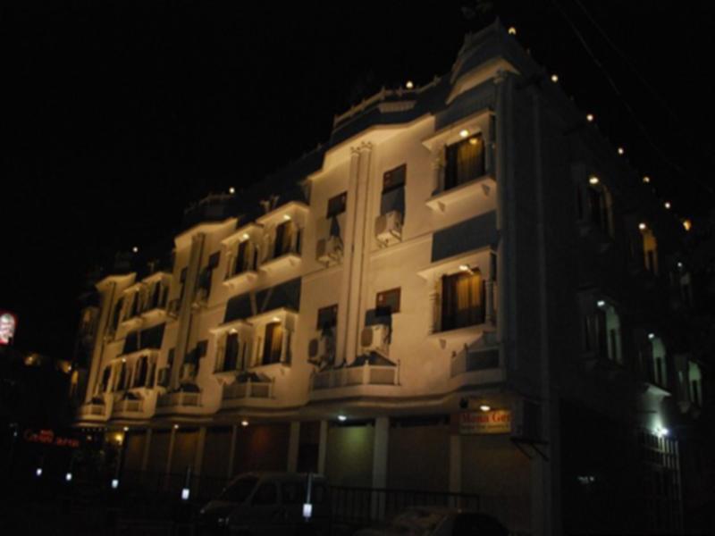 Kukas Amanda Crown Jaipur酒店 外观 照片